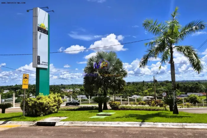 Terreno à Venda no Condomínio Reserva do Bosque 450 m²/ Triângulo - Porto Velho - RO