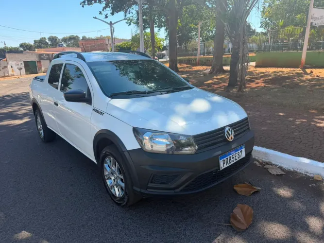 Volkswagen Saveiro Robust 1.6 Total Flex 8V CD 2018