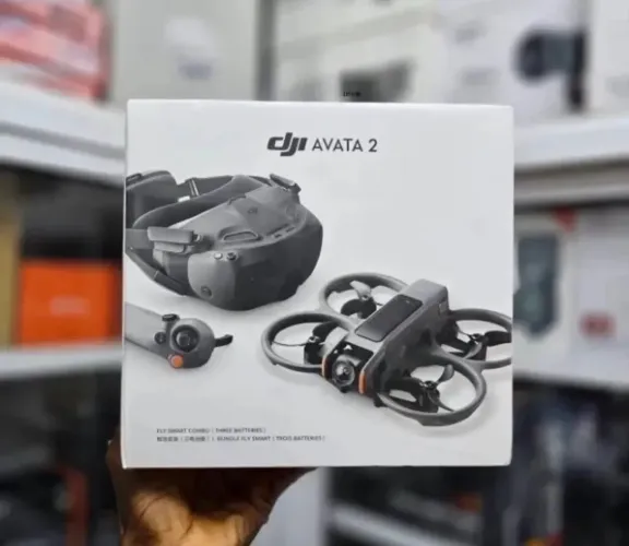 Drone Dji Avata 2 Lacrado - Óculos Google 3