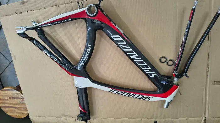 NAO ENVIO ! quadro specialized speed triatlo fibra de carbono 