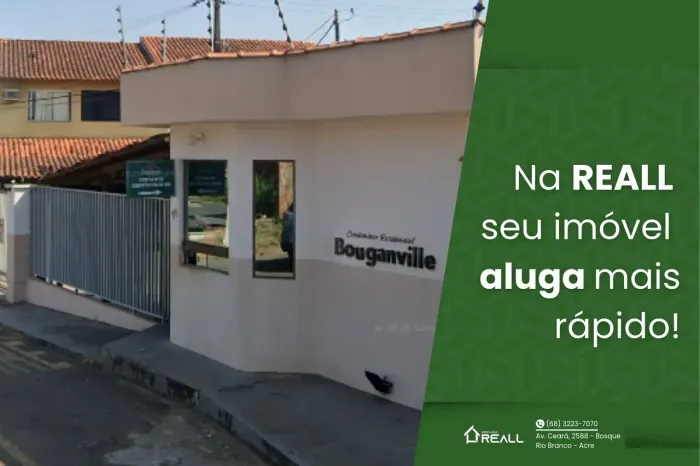 Casa Padrão | Residencial Bouganville