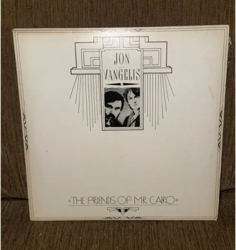 Lp vinil Jon Vangelis The Friend of Mr Cairo Polydor impecavel