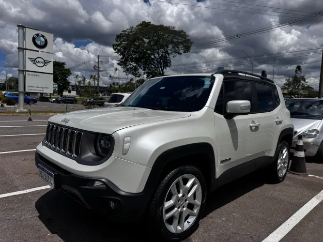 Jeep Renegade Limited 1.8 4X2 Flex 16V Aut. 2020