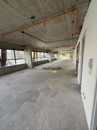 Sala, 40 m² - venda por R$ 830.000,00 ou aluguel por R$ 9.082,23/mês - Jardim - Santo Andr