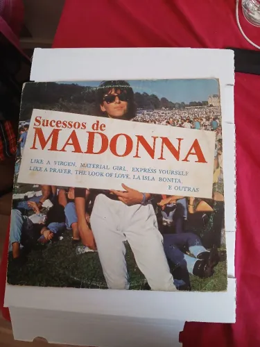 Sucesso de madonna disco vinil 