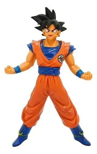 Action Figure do Son Goku:Dragon Ball Z / Dragon Ball Super.