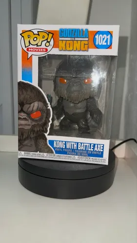 Funko POP Kong With Battle Axe #1021