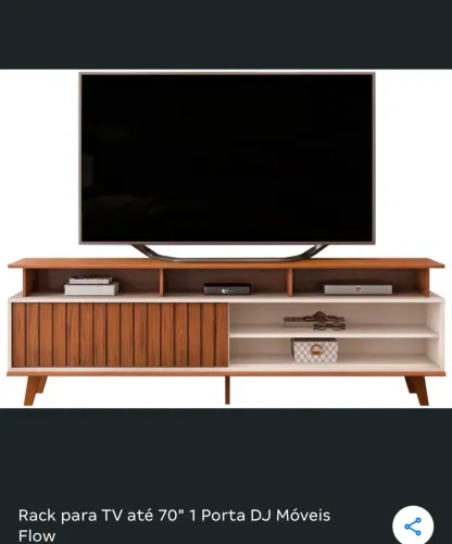 Rack novo - TV até 70 polegadas