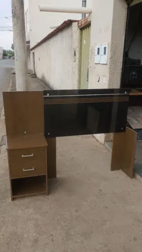 Cabeceira cama solteiro MDf