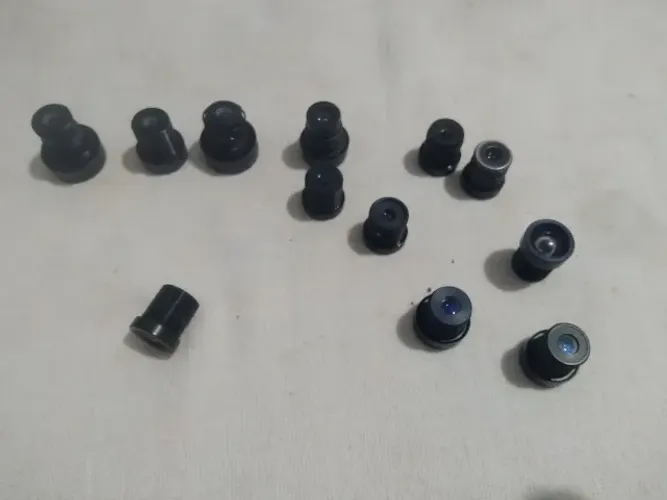 conjunto de lentes para cameras e mini cameras