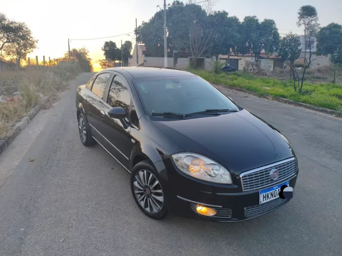 Fiat Linea T-jet 1.4 16V Turbo 4P 2009