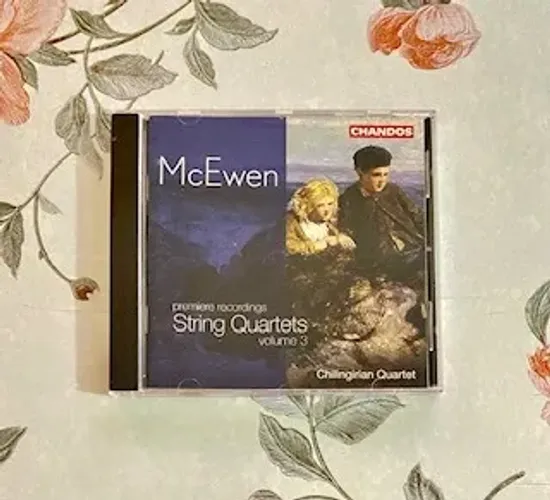 CD McEwen: String Quartets Vol. 3-Made in the EU