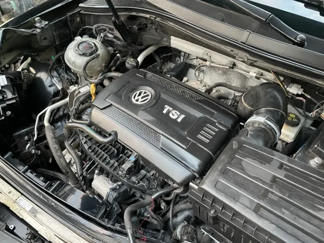 Motor parcial da VW Tiguan r-line 2021 Tsi 350