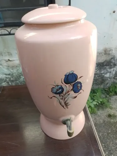 talha de água rosada mantém água fresca