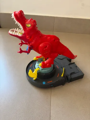 Hot Wheels Dinossauro