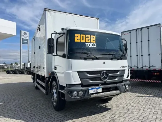 MB Atego 1719 ano 2022/22