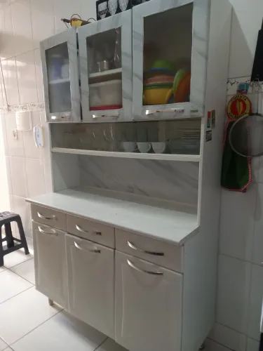 Vendo armário de aço Itatiaia para cozinha