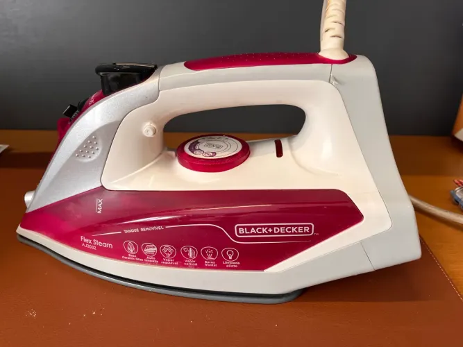 Ferro de passar black+decker