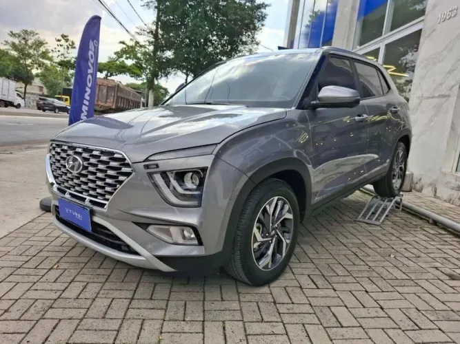 Hyundai Creta Platinum 1.0 TB 12V Flex AUT 2024