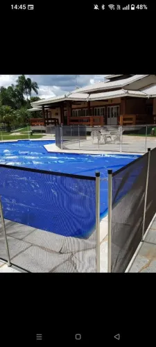 Piscinas cercas proteção..direto atacadista.