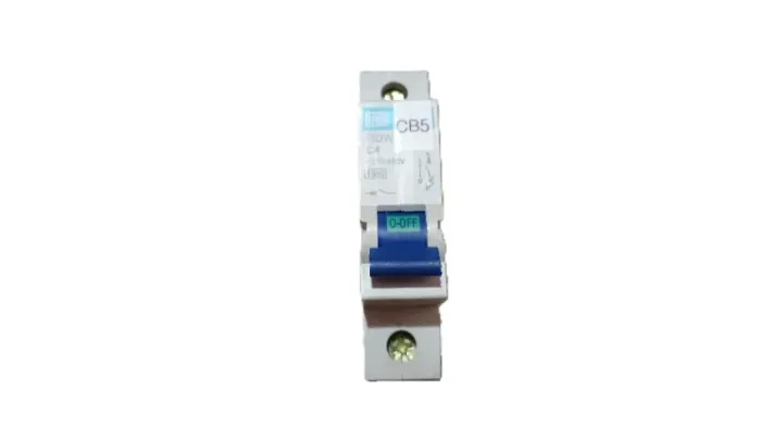 Mini Disjuntor WEG MDW-C4 monopolar 4A Curva C