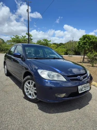 Honda Civic Sedan LXL 1.7 16V 130cv AUT 4P 2006