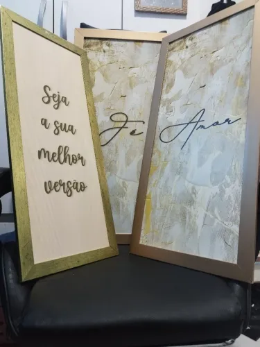 Quadros para decoração