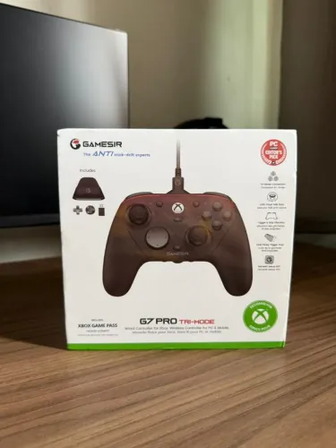 Controle GameSir G7 Pro Tri-Mode (Novo)