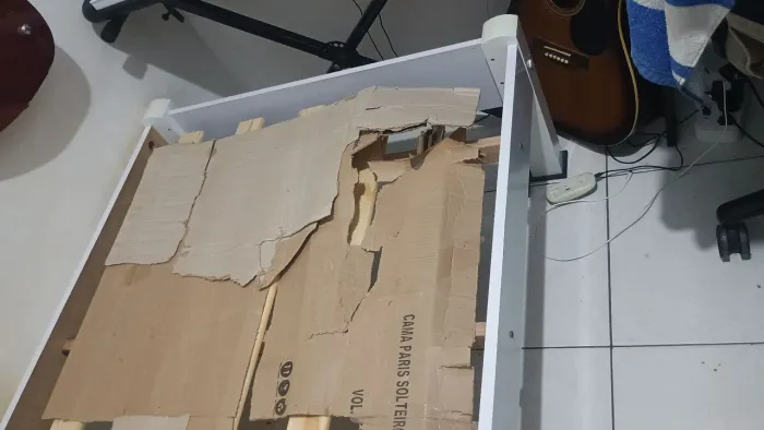 Cama solteiro 