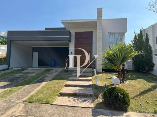 Casa à venda no Condomínio Terra Magna, 3 quartos, 219 m² por R$ 1.650.000 - Indaiatuba/SP