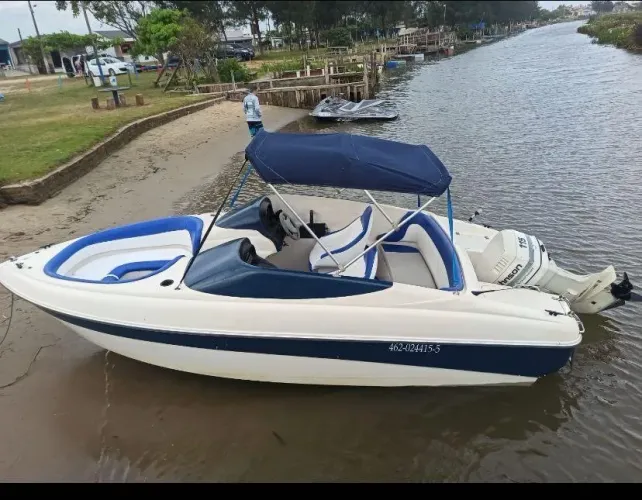 LANCHA COBRA BIMINI 1996.