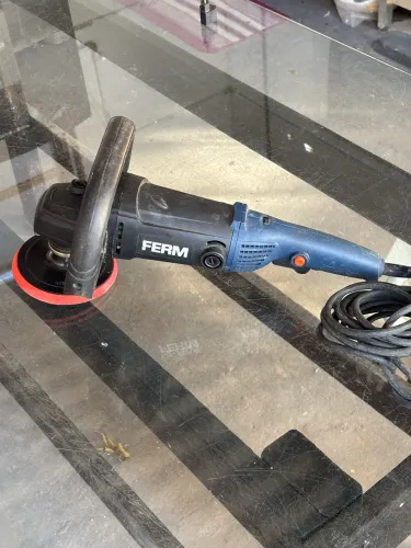 Politriz Angular Profissional FERM 1400W - Modelo AGM1084P (220V)
