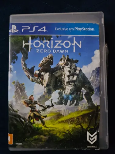 HORIZON ZERO DAWN PS4