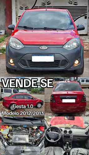 Ford Fiesta Sedan 1.0 8V Flex 4P 2013