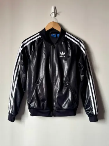 jaqueta adidas originals preta feminina