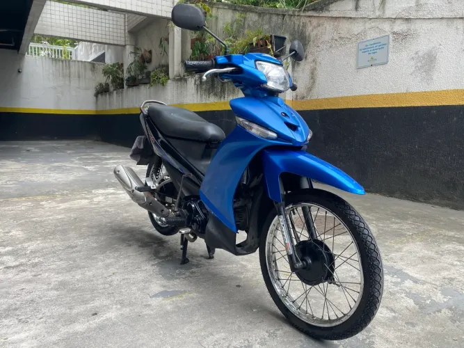 Yamaha Crypton k 115cc único dono 2014