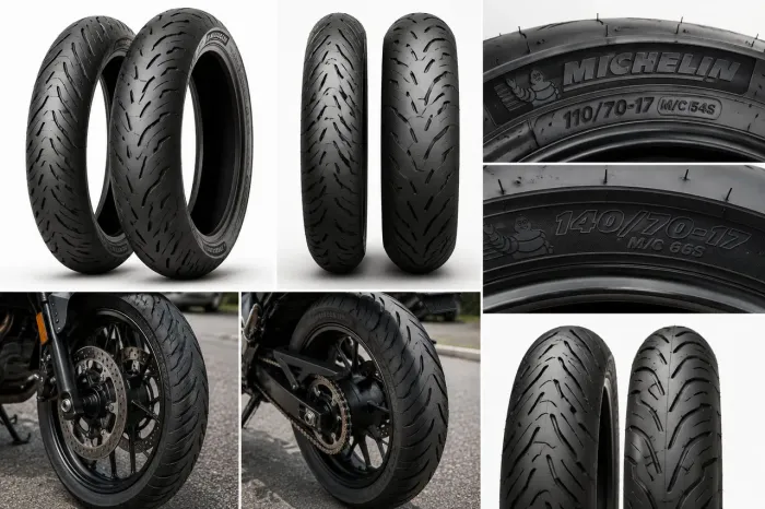 Par de Pneu Michelin Pilot Street 2