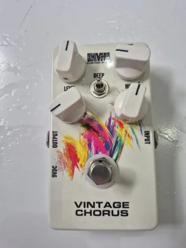 Pedal guitarra Chorus DMT custom