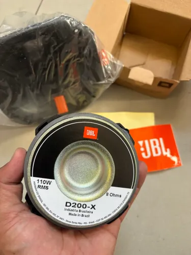 Kit Driver Jbl D200 + Tweeter St200 + Corneta + Capacitores