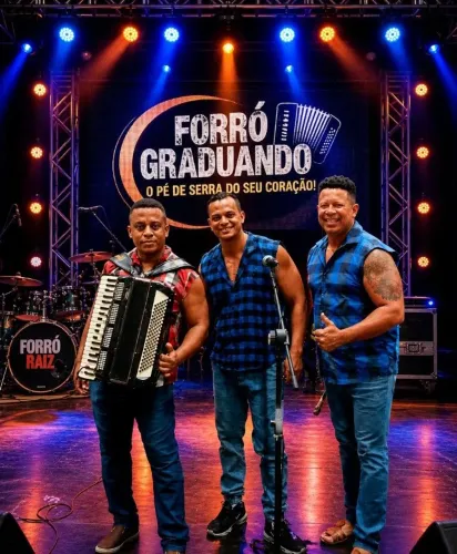 Trio pé de serra forró 