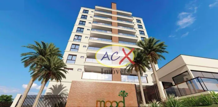 Apartamento com 3 dormitórios à venda, 102 m² por R$ 1.048.427,00 - Bacacheri - Curitiba/P