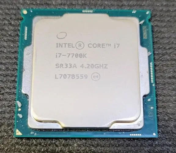 INTEL I7 7700K