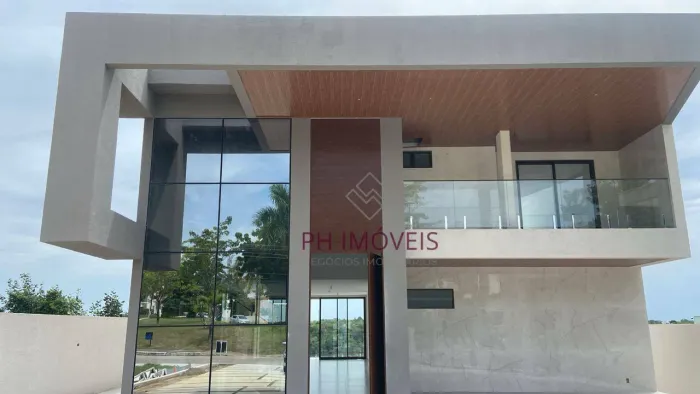 Casa de Alto Padrão com 4 suítes + DCE no Bairro da Serraria - 603m²