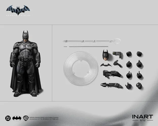 Batman Arkham origins inart 