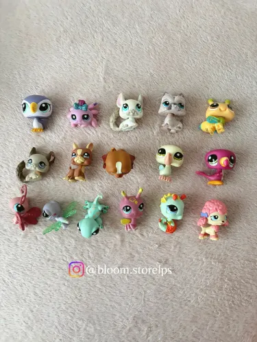 LITTLEST PET SHOP - LPS