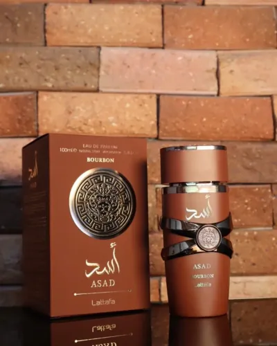 PERFUME ÁRABE ASAD BOURBON LATAFA - 100ML