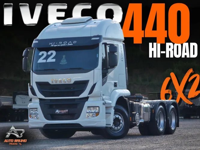 Iveco Stralis 600S44T Hi-Road 6x2 2022 Automatico 542.000 km