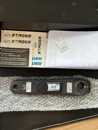 Medidor de potência Stages Power