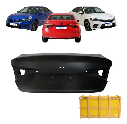 Tampa Traseira Civic Touring 2022 2023 2024 Novo Preto