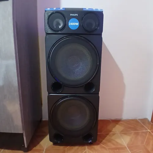 Caixa de som amplificada Philips 